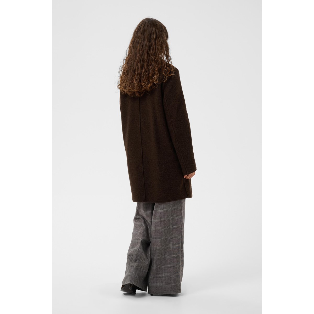 Manteau marron coffee bean, CULTURE