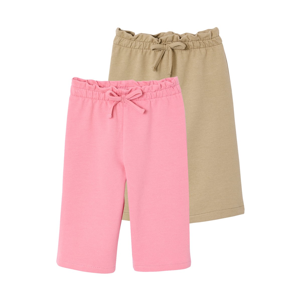 Lot pantalon large rose, VERTBAUDET