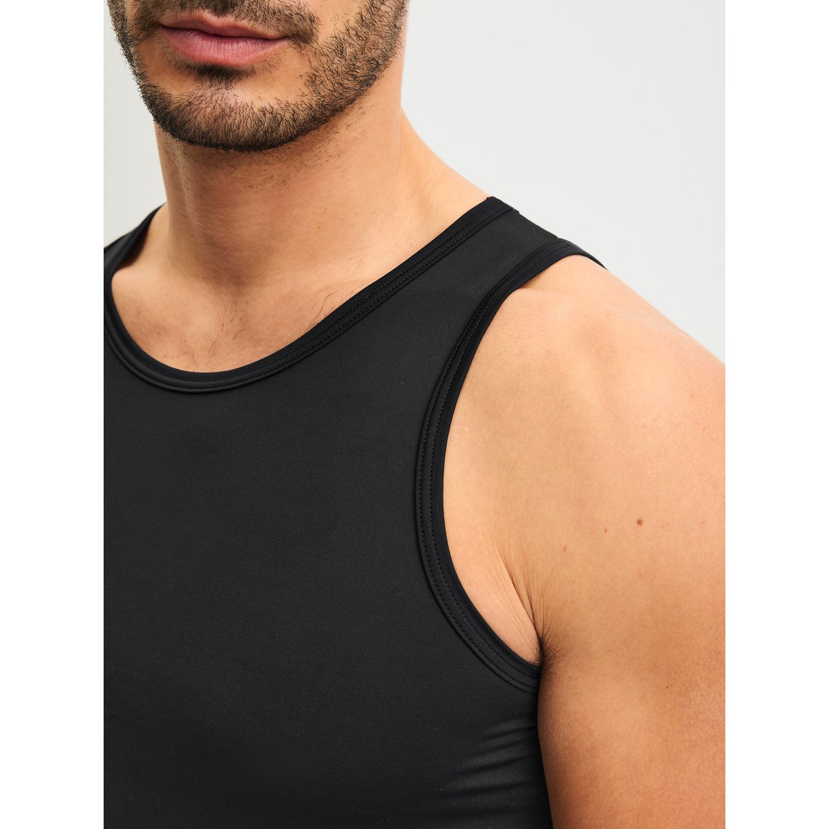 sans manches Polyamide MICRO STRETCH noir, CALIDA