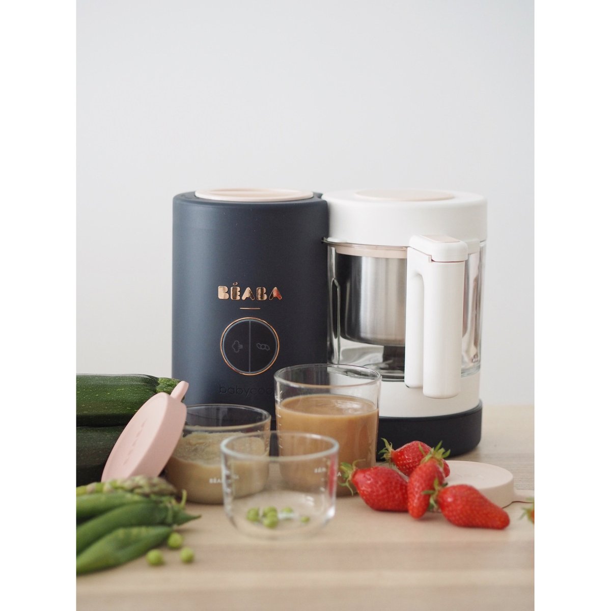 Bol seul en verre pour BABYCOOK NEO blanc, BEABA