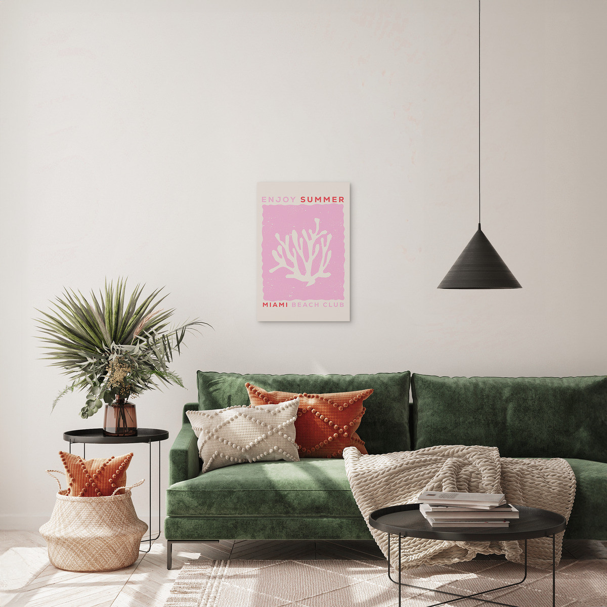 Tableau Sur Toile Summer Rose ILLUSTRATION tableaux sur toile-rose, CEANOTHE