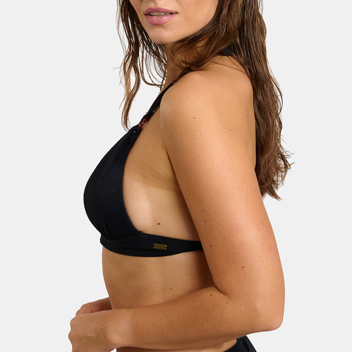 Haut de maillot triangle Maho - SANTAFE noir, BANANA MOON