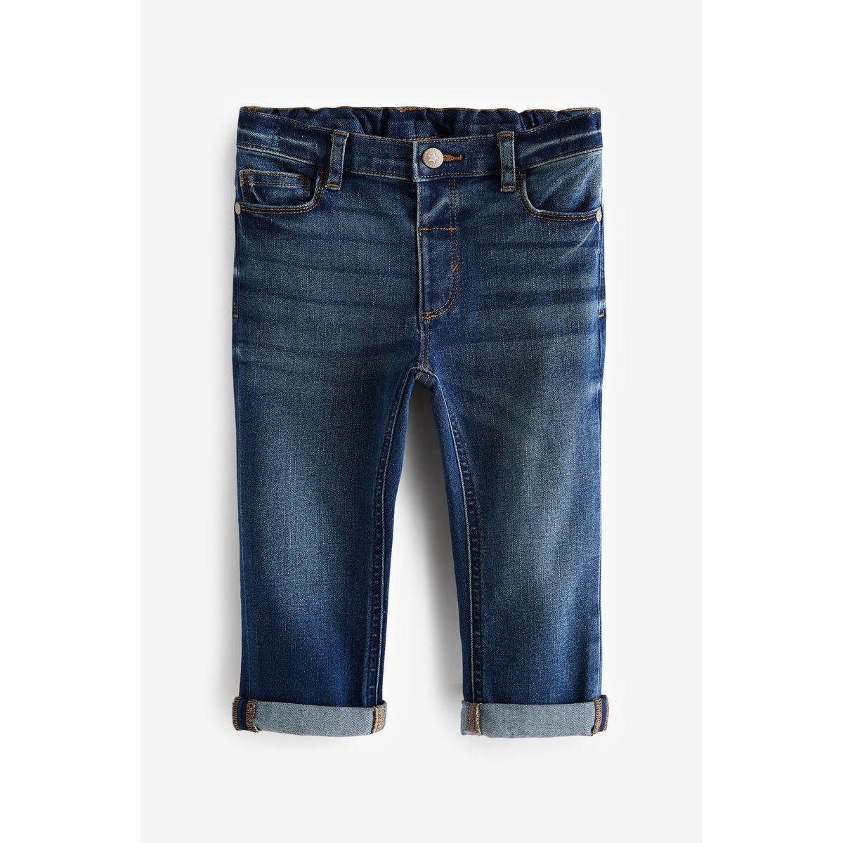Jean confort stretch jean bleu moyen, NEXT