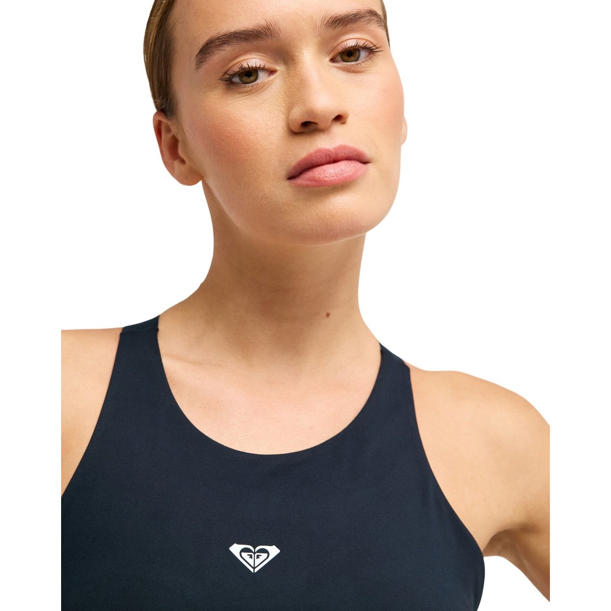 Brassière de sport maintien élevé HEART INTO IT. noir anthracite, ROXY
