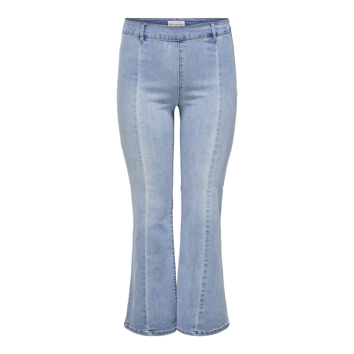 Jean Flared light blue denim, ONLY CARMAKOMA