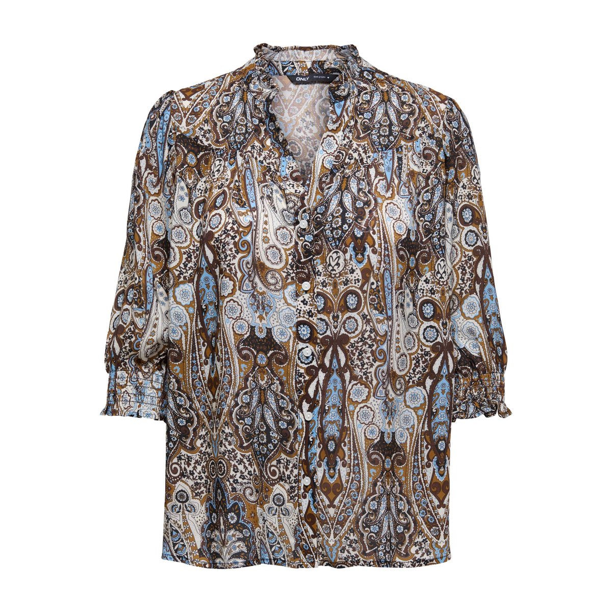 Chemise chicory coffee, ONLY