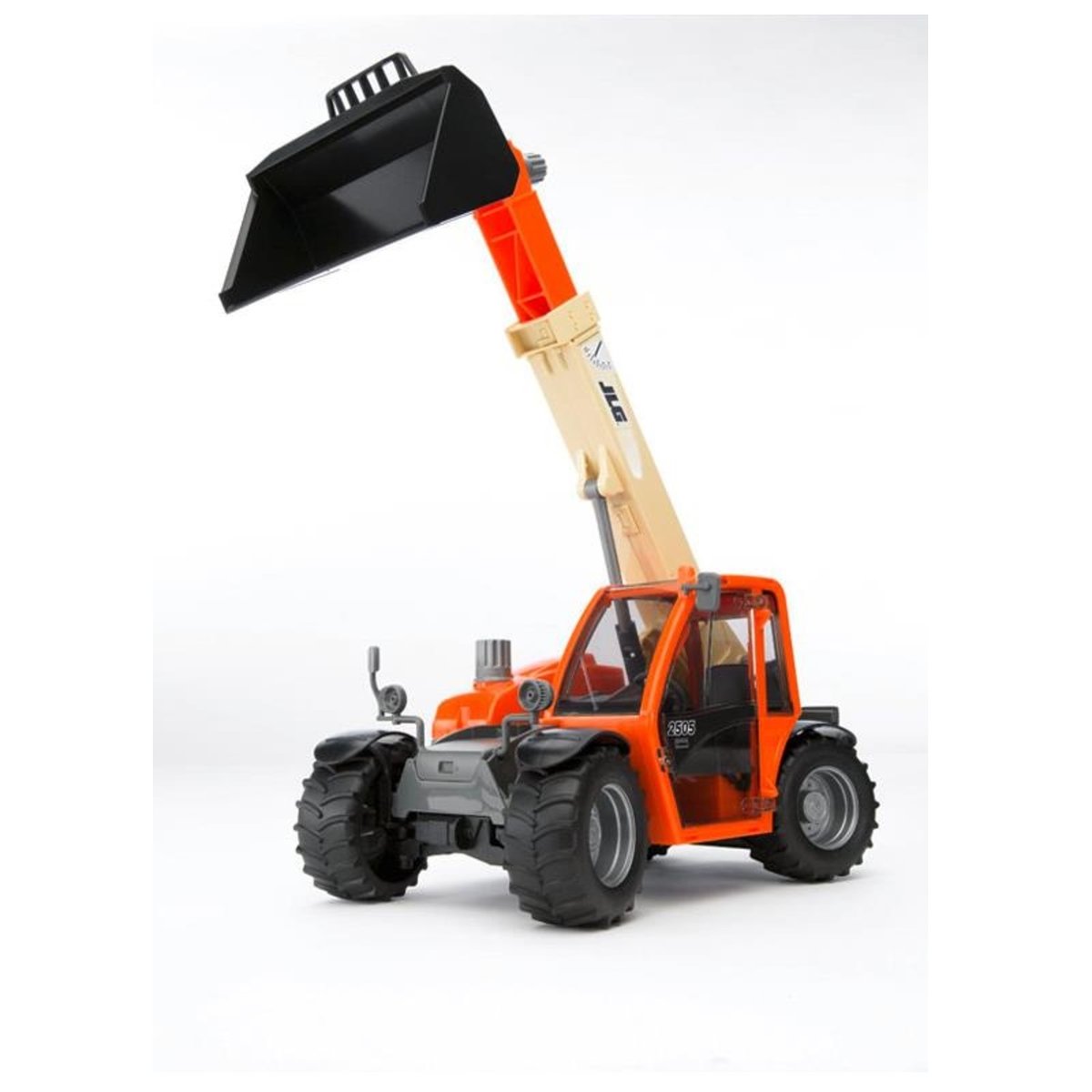 Chariot télescopique super compact JLG 2505 orange, BRUDER