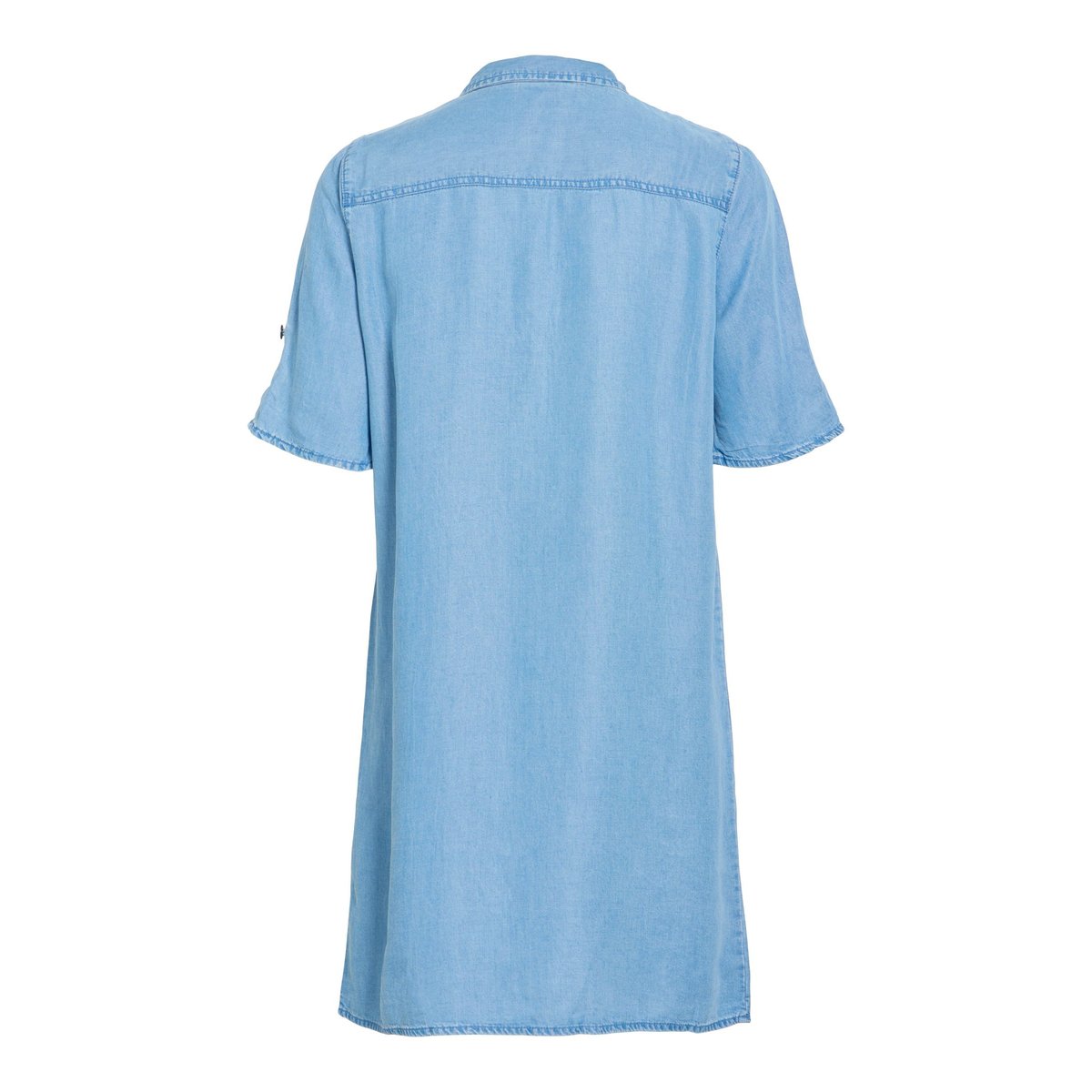 Robe Courte bleu - light blue denim1, VILA