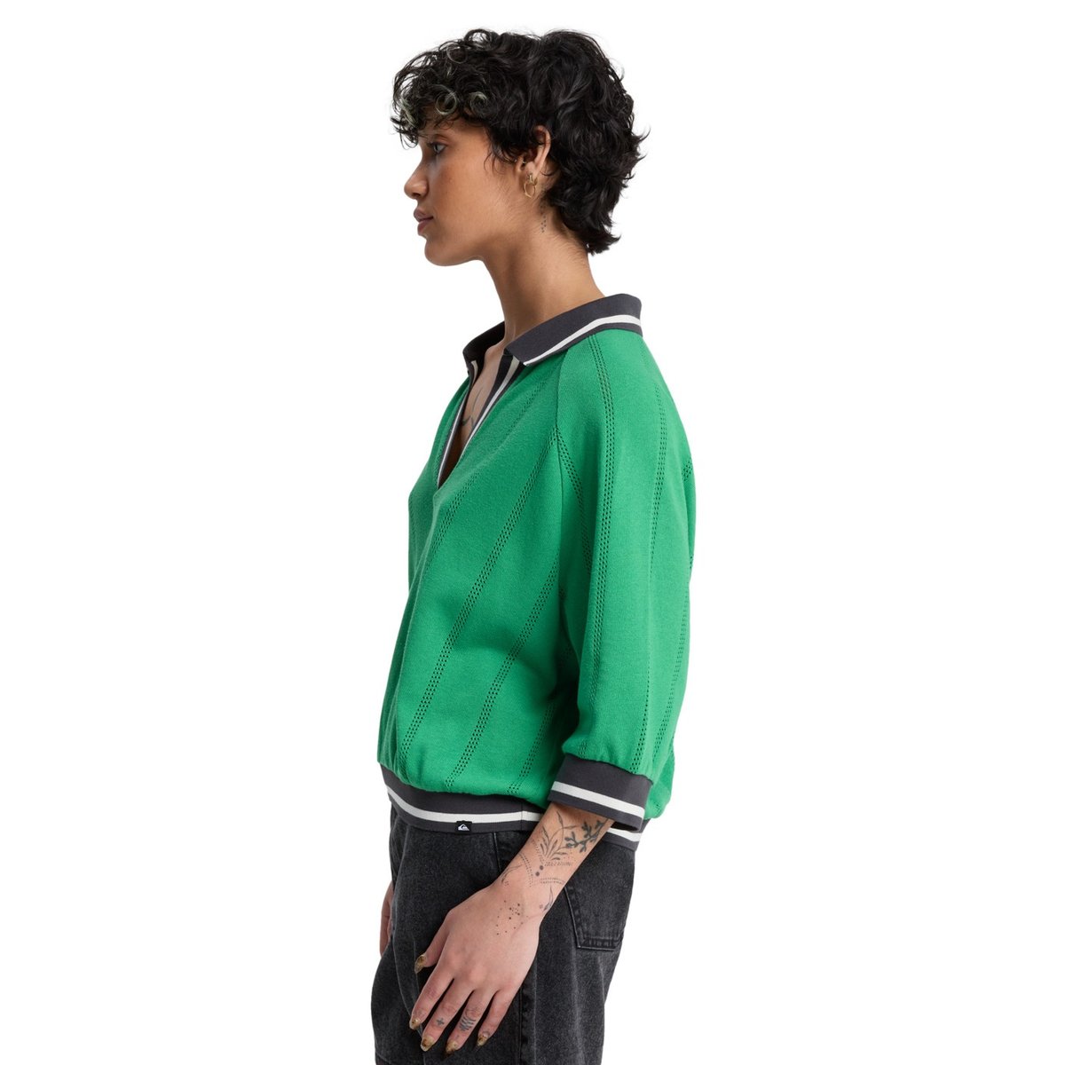Polo MAKING WAVES vert leprechaun, QUIKSILVER