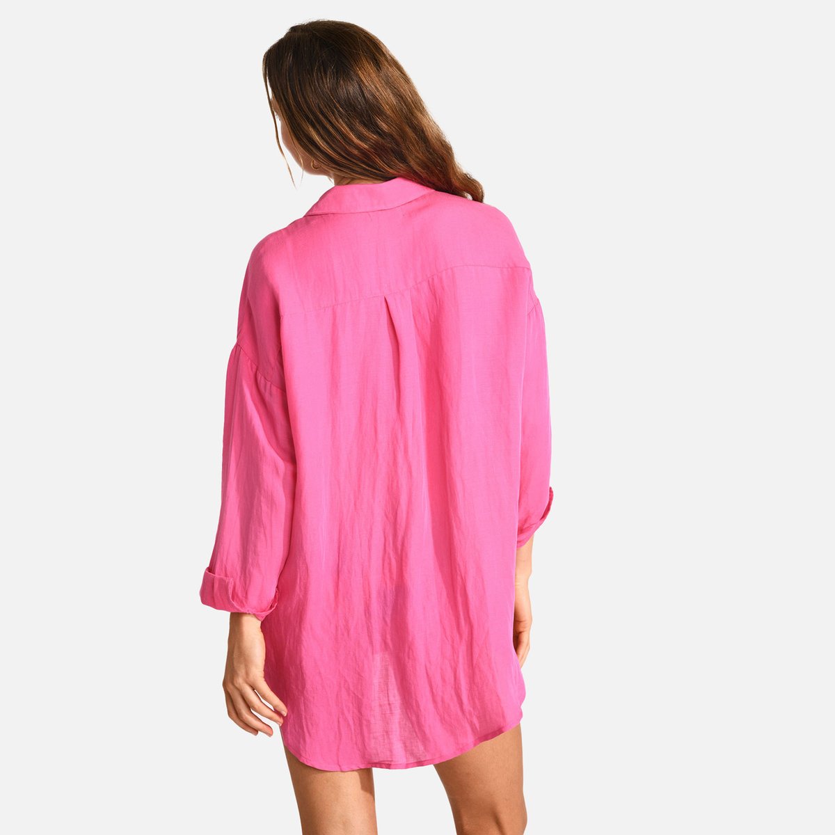 Chemise Amandine - ALAGOA rose, LIVIA
