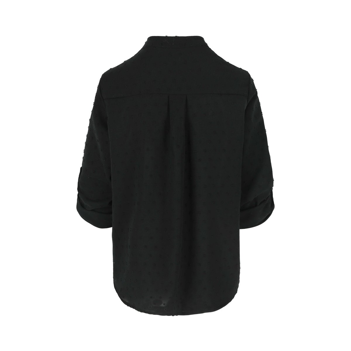 Chemise à plumetis noir, LOLALIZA