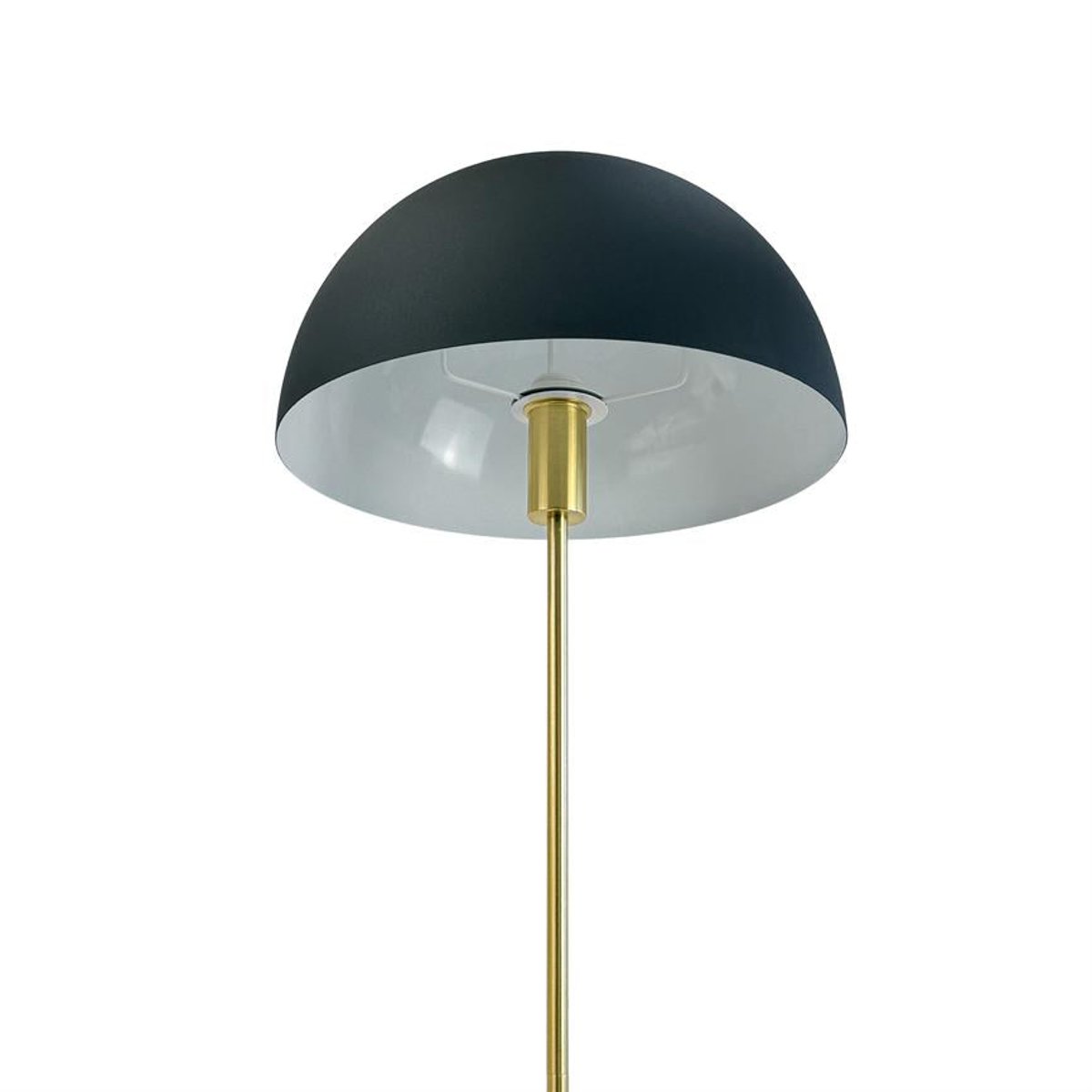 Lampadaire en métal noir et laiton noir / laiton, DYBERG LARSEN