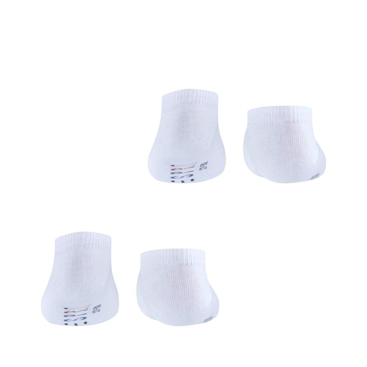 Socquettes Foot Logo 2-Pack Opaque blanc, ESPRIT