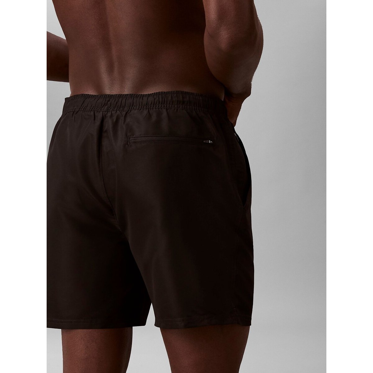 Short de bain mi-long noir, CALVIN KLEIN
