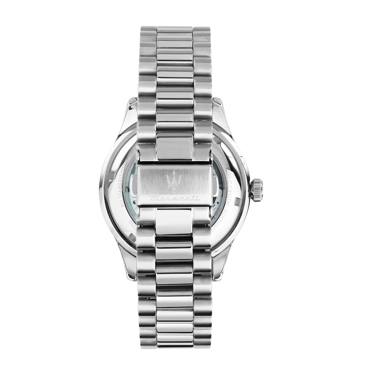 Montre Analogique SORPASSO argenté bleu argenté, MASERATI