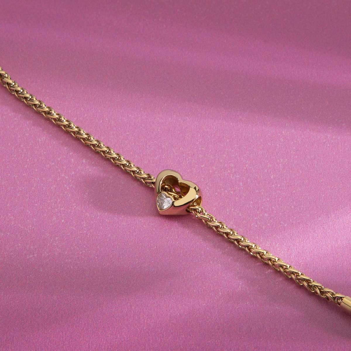 Bracelet DROPS or jaune, MORELLATO