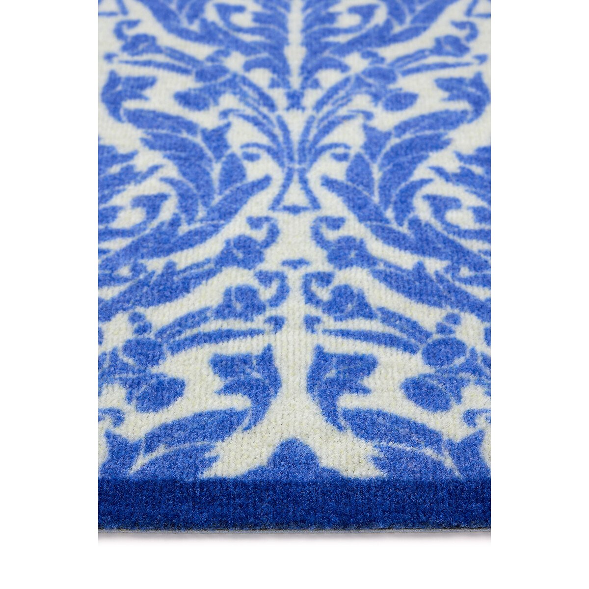 Royal Blue Damask Bathmat multi-coloured, DIP & DRIP
