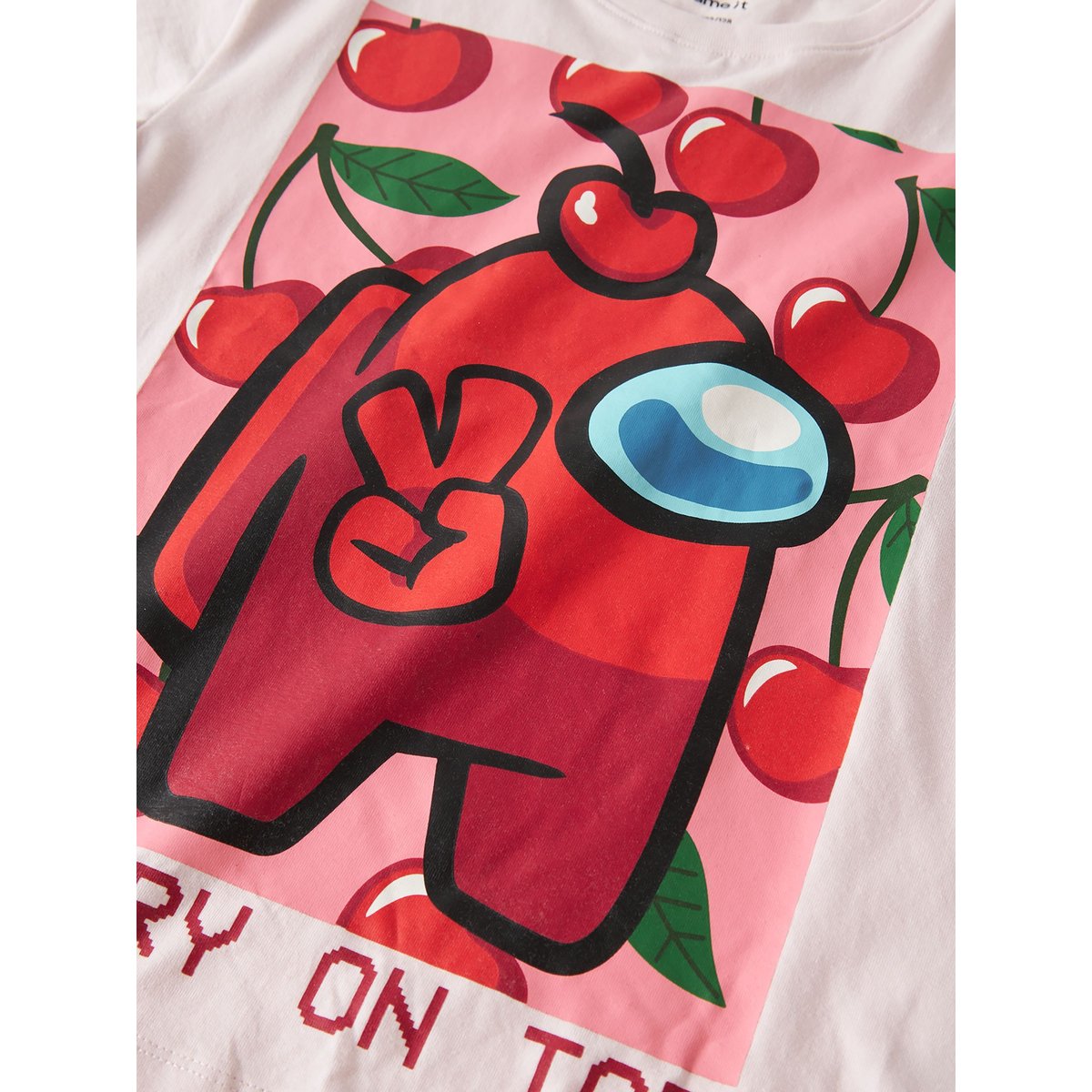 T-Shirt cradle pink, NAME IT