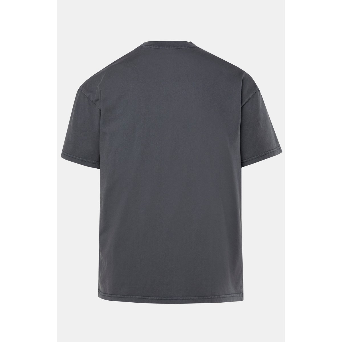 T-shirt de groupe oversize à manches courtes noir, STHUGE
