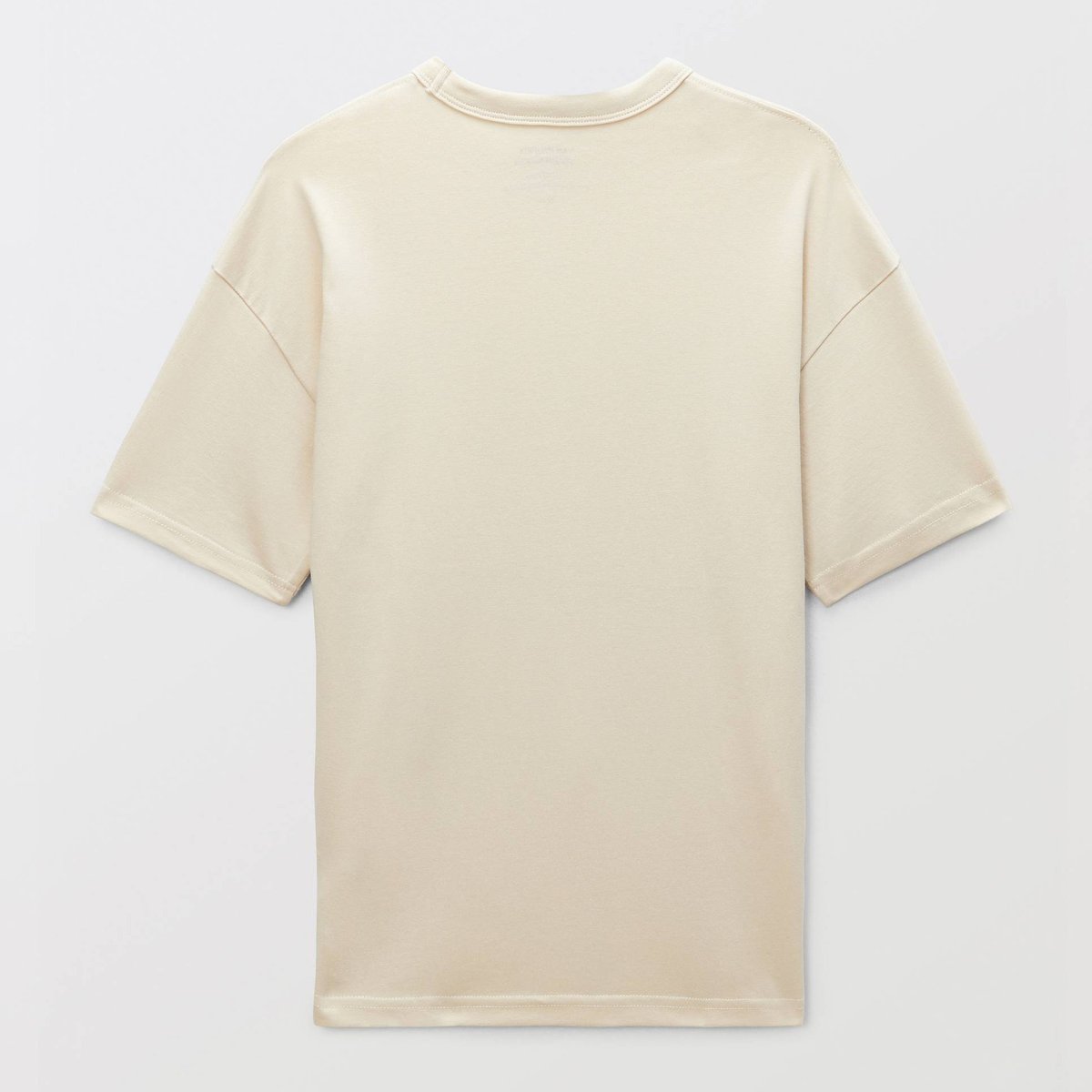 T-shirt manches courtes imprimé en coton BIO GOTS bones, MONOPRIX