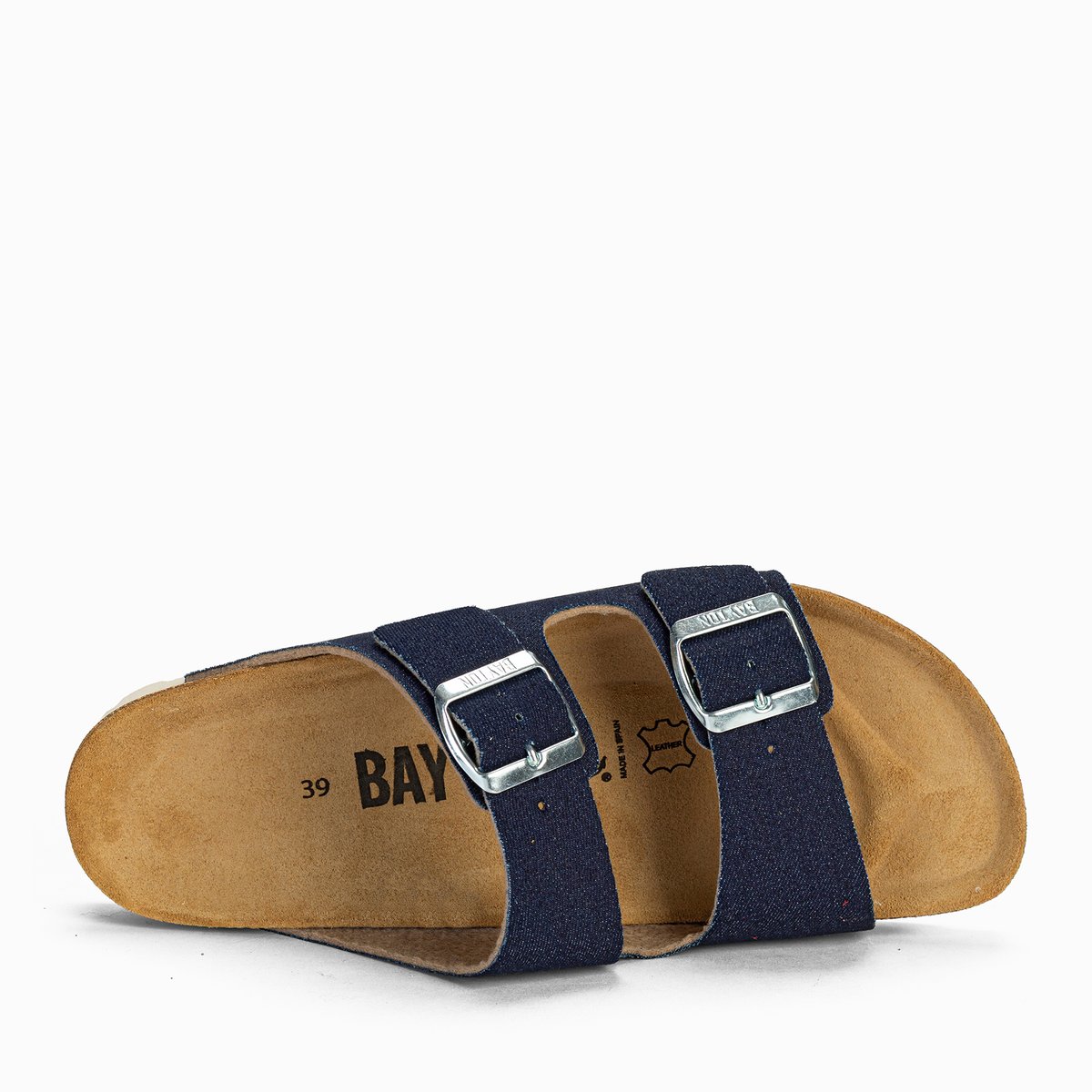 Sandales ATLAS pour femme bleu celeste, BAYTON