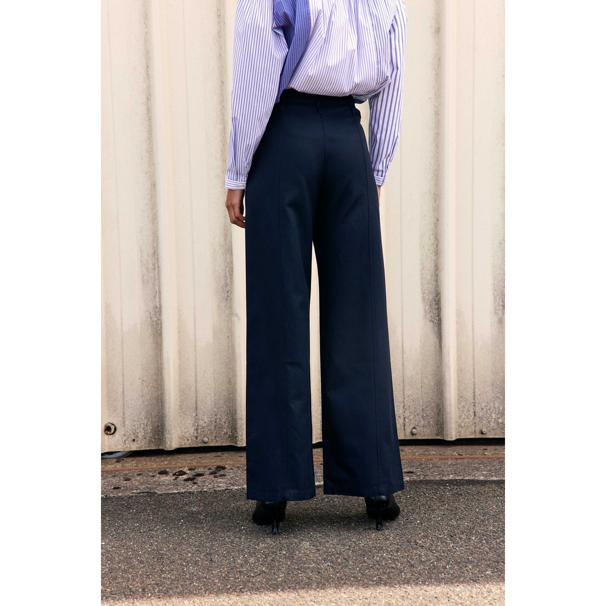 PANTALON uni PARLIN 25-marine, LA PETITE ETOILE