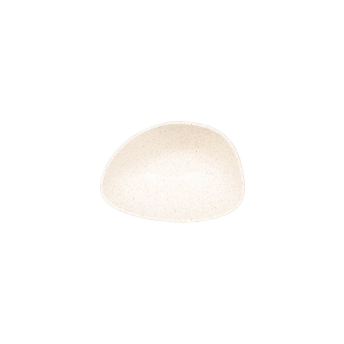 Coupelle Dipsa 14x10 cm (lot de 3) crème / ivoire, TABLE PASSION