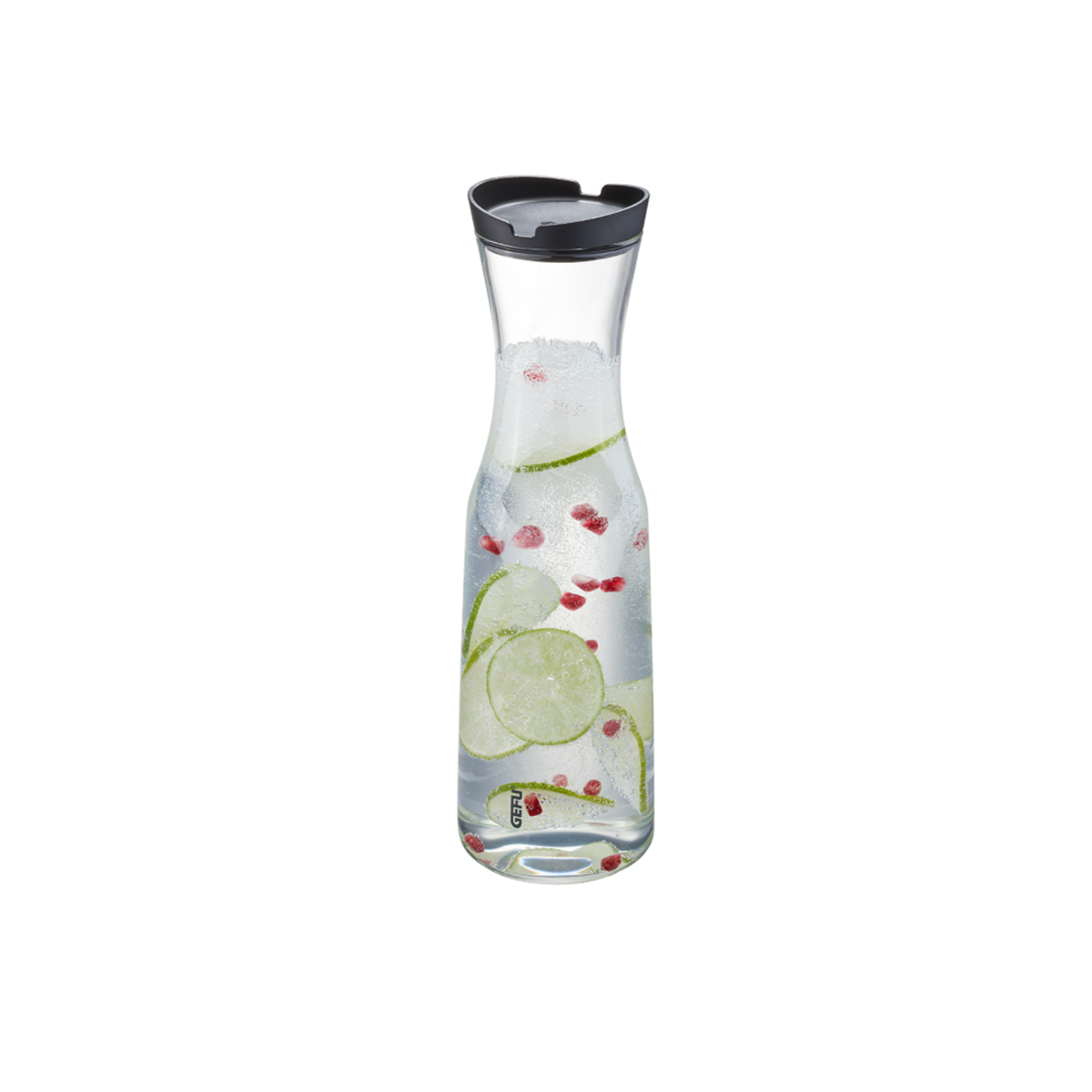 Carafe en verre SMARTLINE noir, GEFU