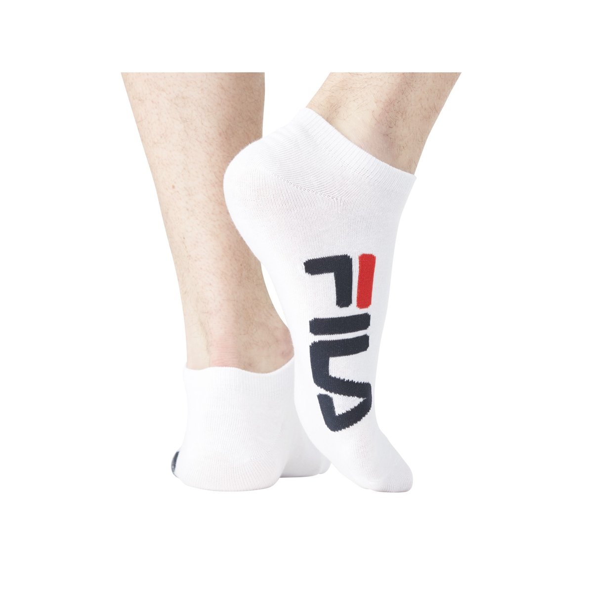 Lot De 6 Paires De Chaussettes Socquettes blanc, FILA
