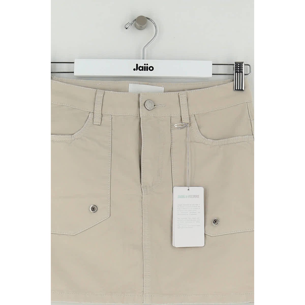 Mini jupe - Très Bon État beige, ZADIG&VOLTAIRE