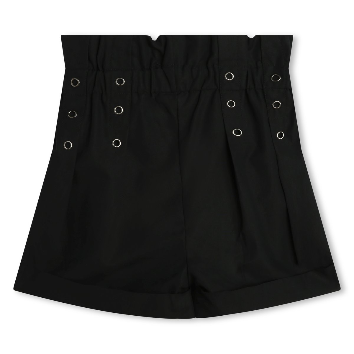 Short en coton et viscose black, DKNY