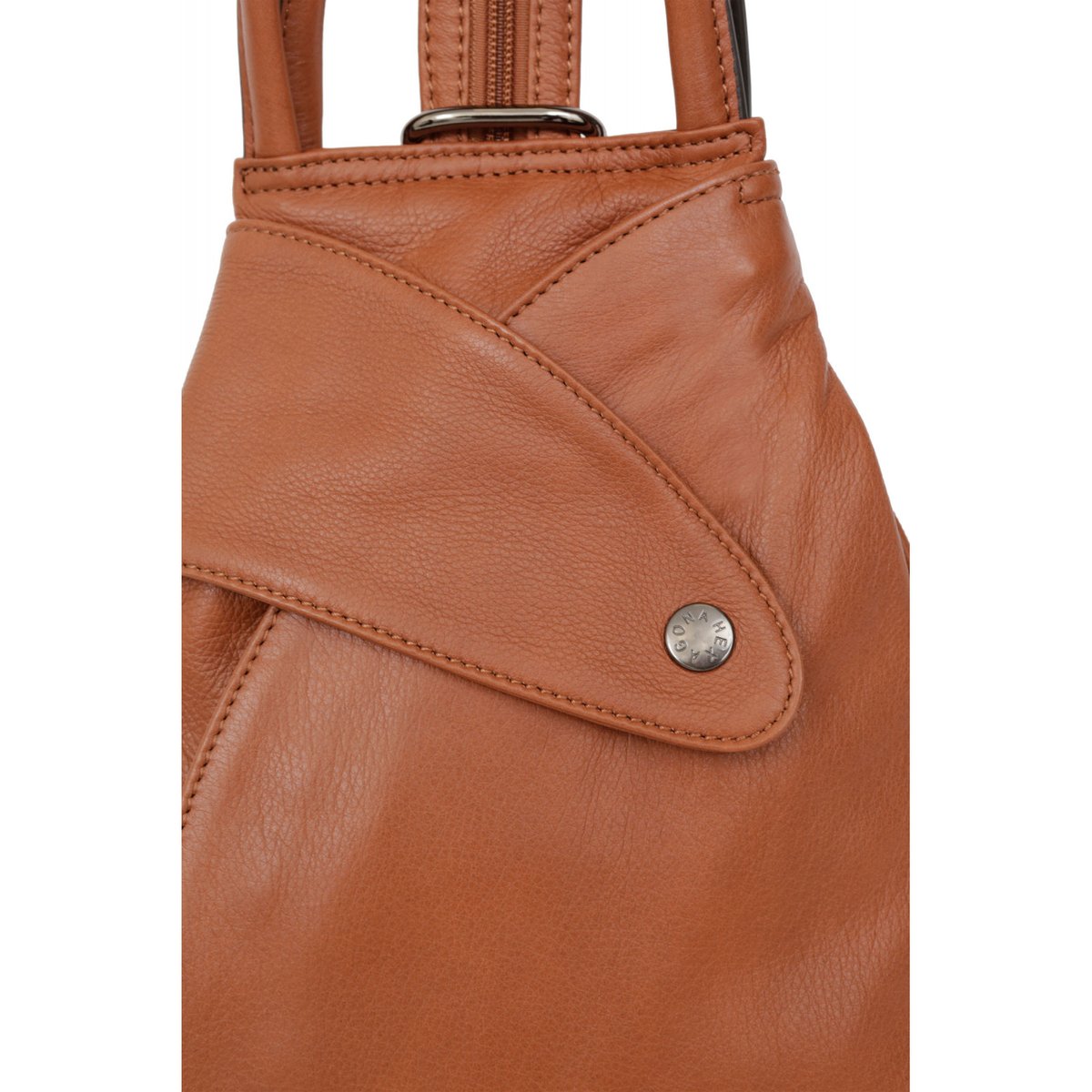 Sac transformable  SAUVAGE marron terre, HEXAGONA