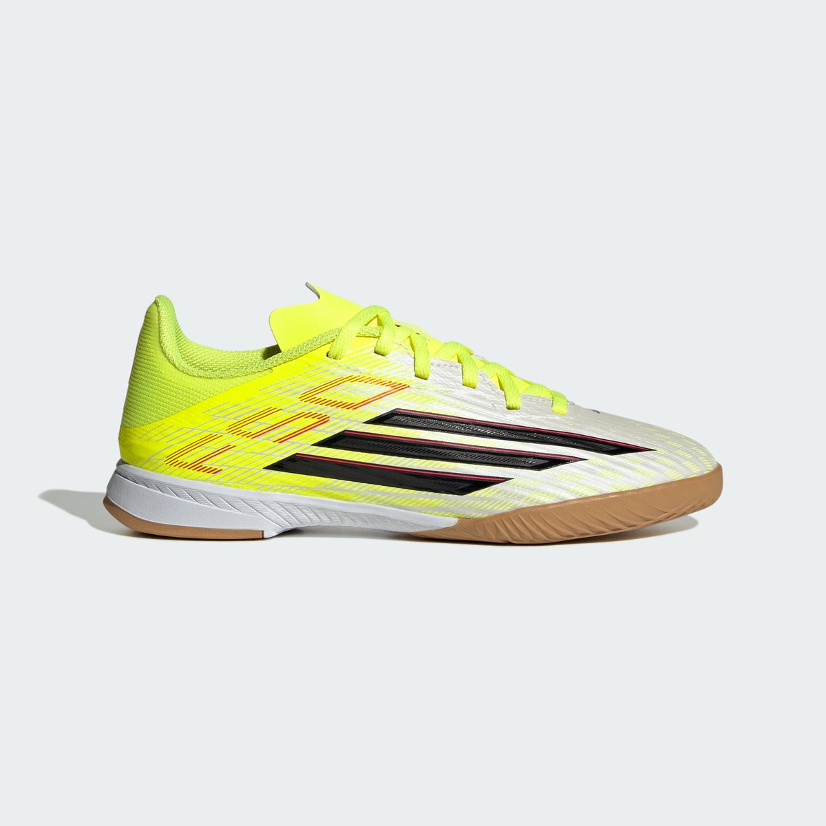 Chaussure De Football F50 League Indoor Enfants Chaussure De Football F50 League Indoor Enfants team solar yellow 2 / core black / lucid red, adidas Performance