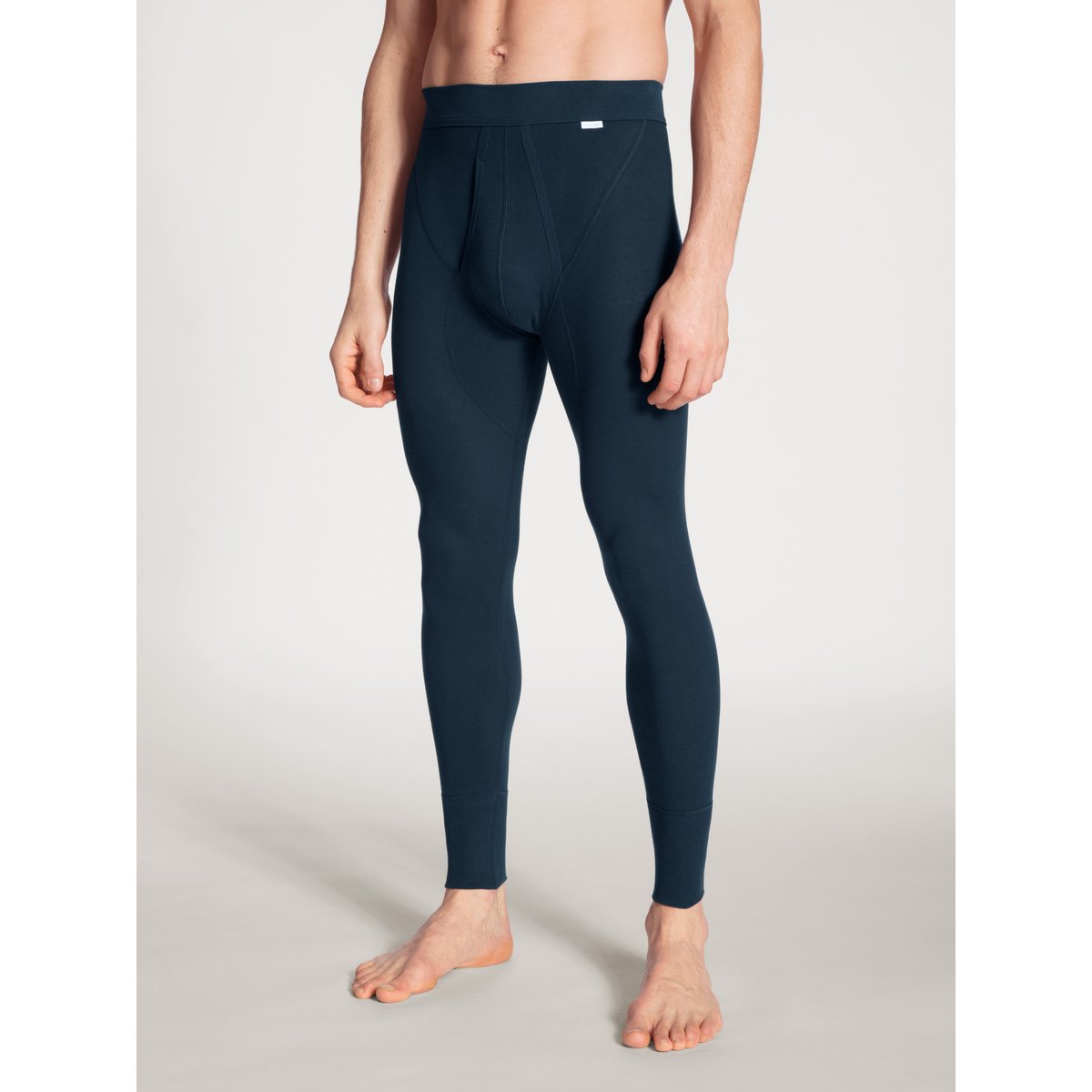 Pantalon avec ouverture Coton COTTON 1:1 amiral, CALIDA