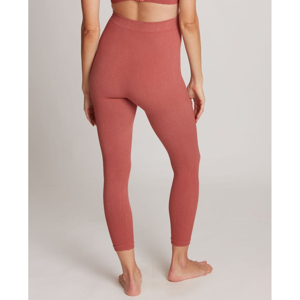 Legging de maternité Zoé terracota, CACHE COEUR