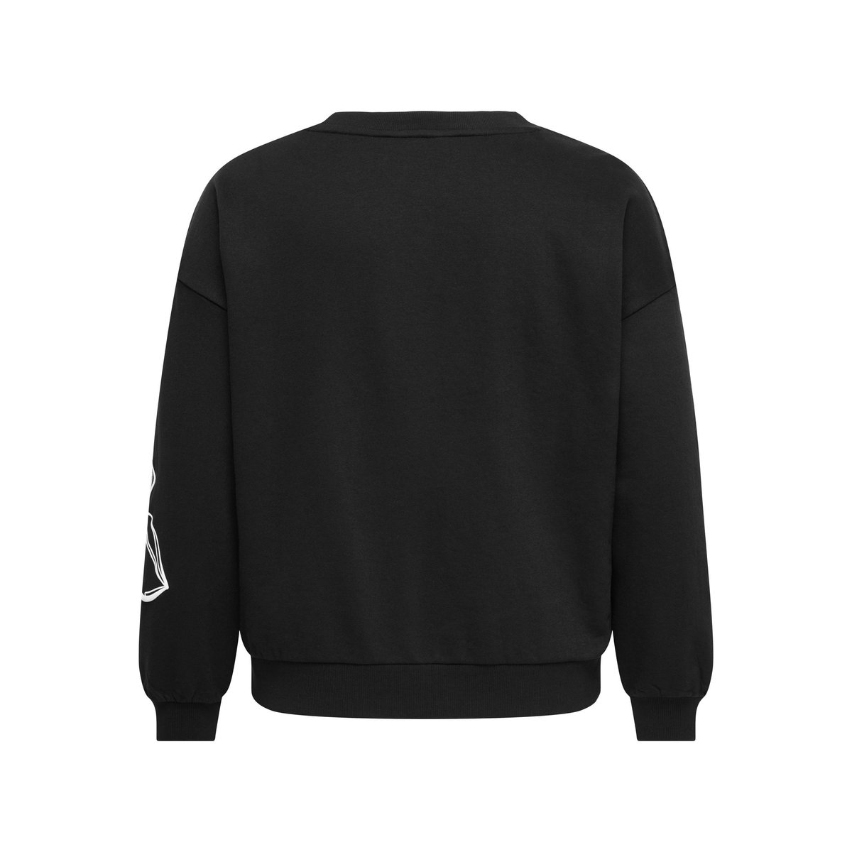 Sweat-Shirt black 2, ONLY CARMAKOMA