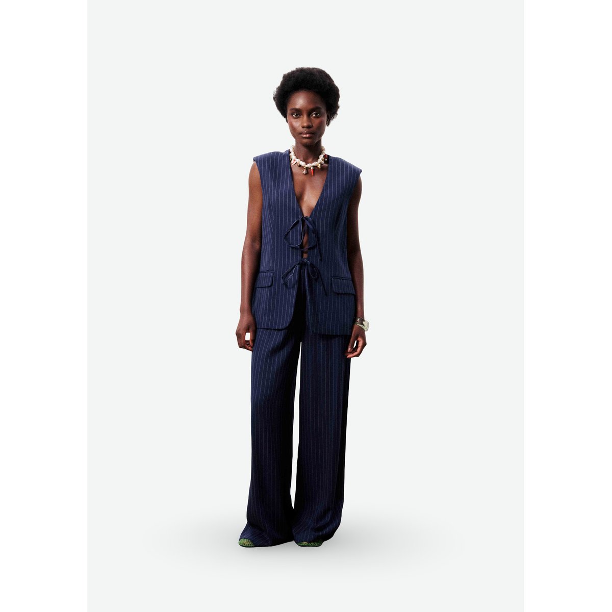 Blazer VELESIA bleu marine, FRNCH