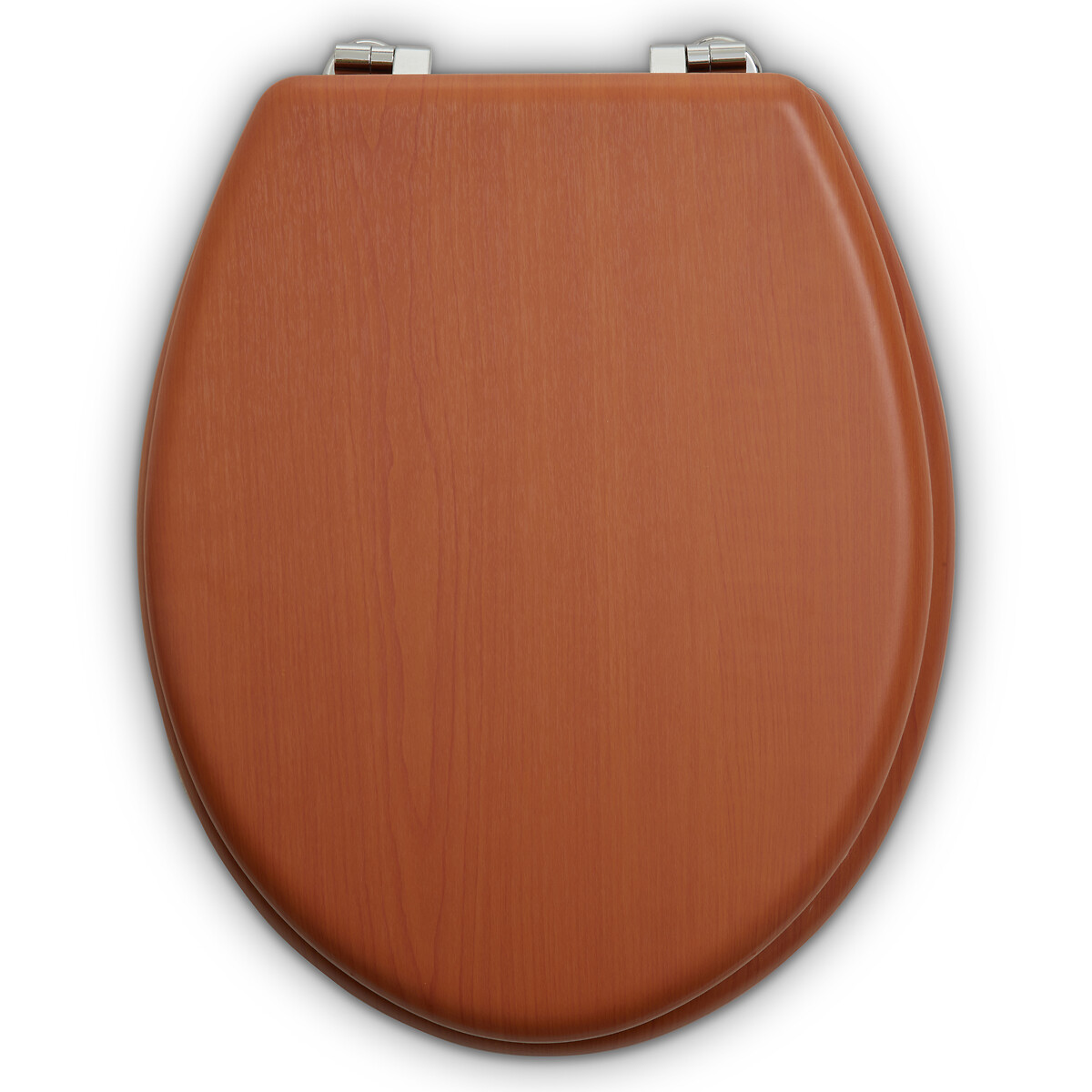 Antique Pvc Veneer Toilet Seat brown              , SO'HOME