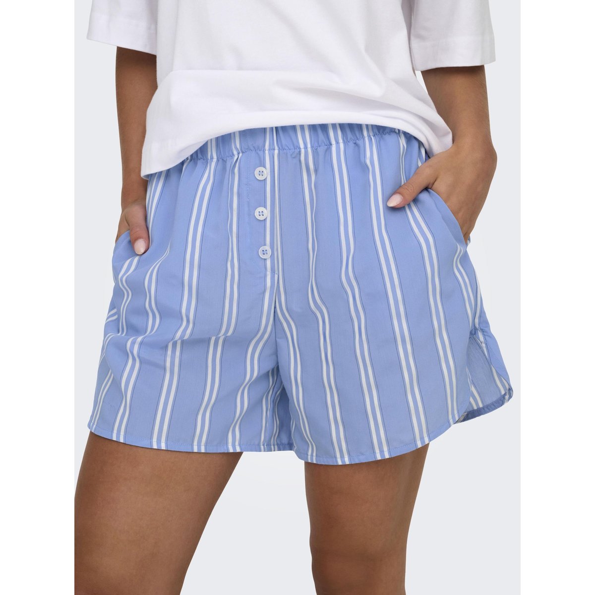 Short moonlight blue, ONLY