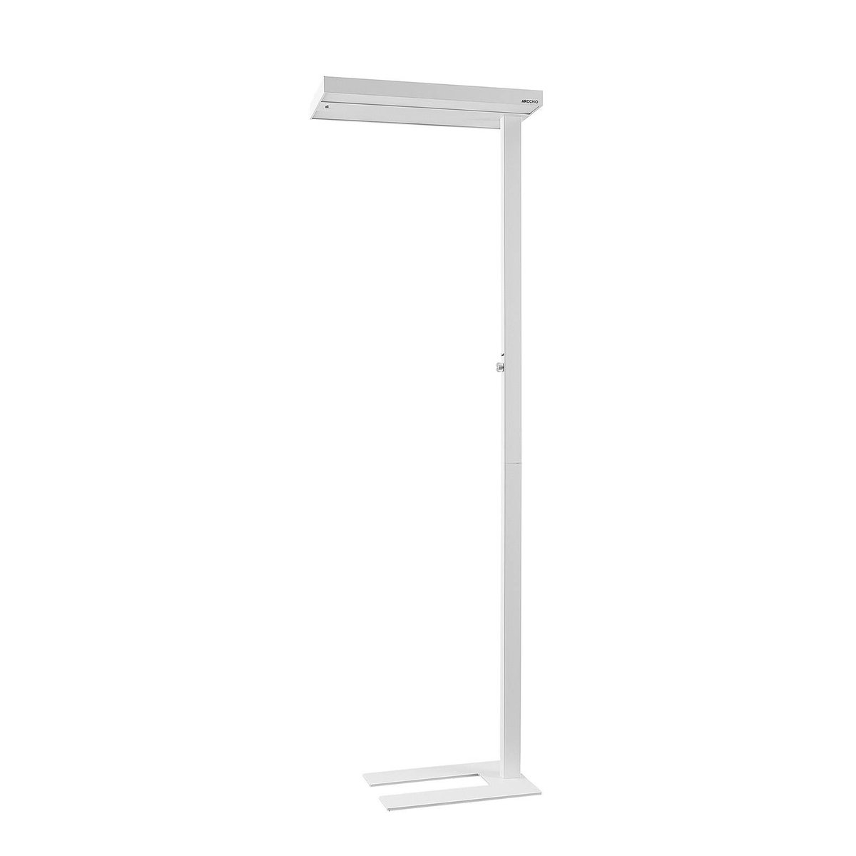 Lampadaires de bureau en aluminium moderneLED blanc (ral 9003), ARCCHIO