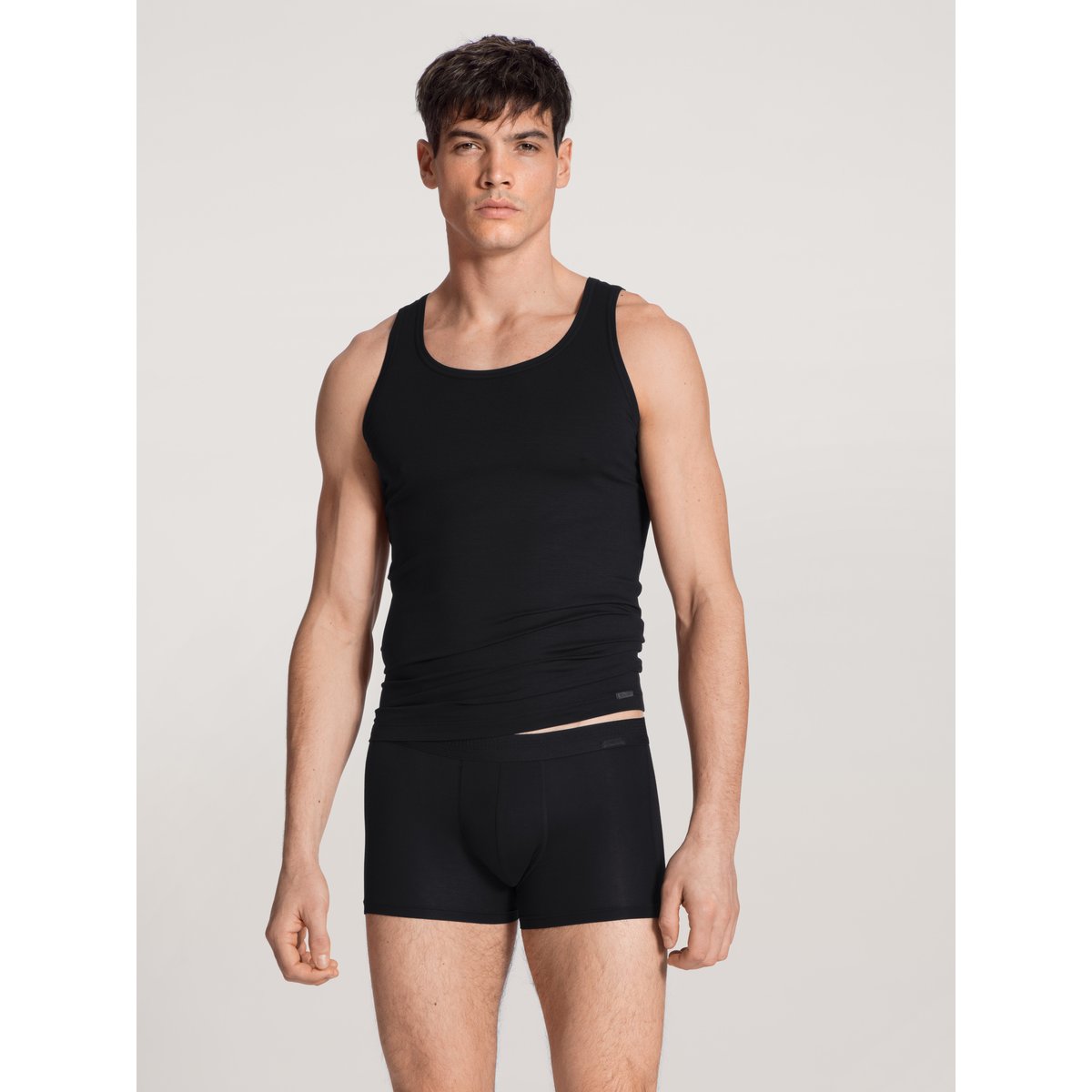 Boxer brief Coton FOCUS noir, CALIDA