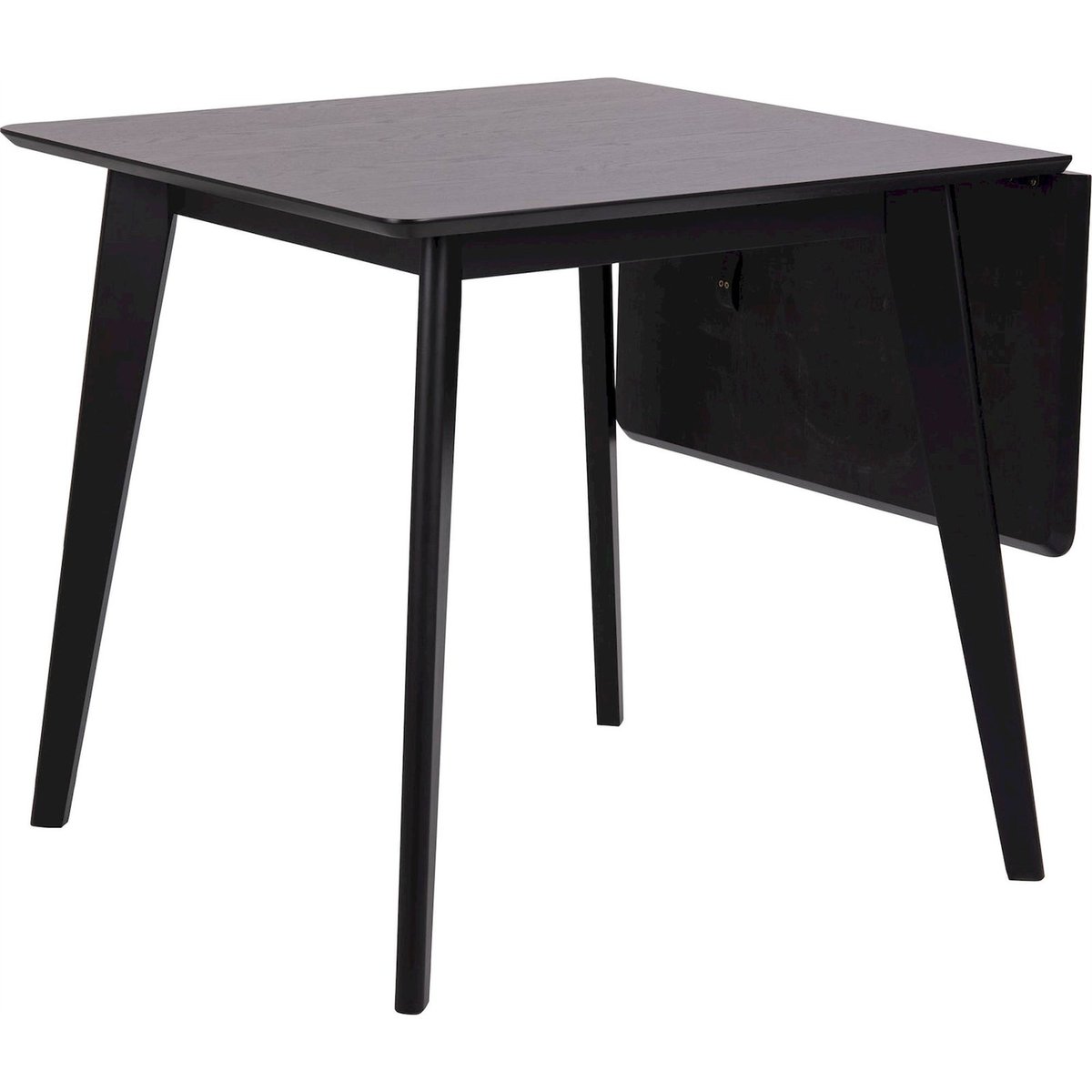 Table à manger extensible GEMIRRO noir mat, RECOLLECTION