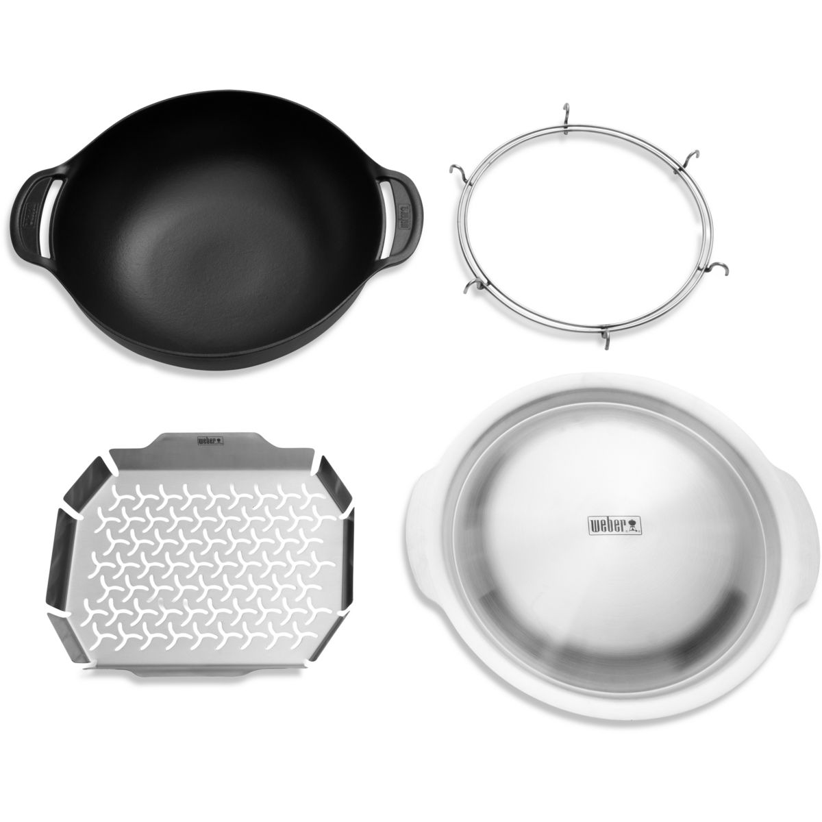 Wok barbecue Crafted couleur unique, WEBER