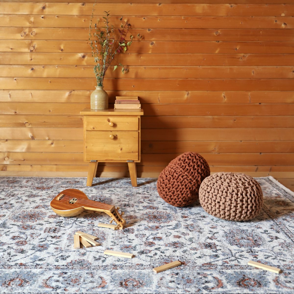 Tapis enfant style persan Naïri multi, NATTIOT