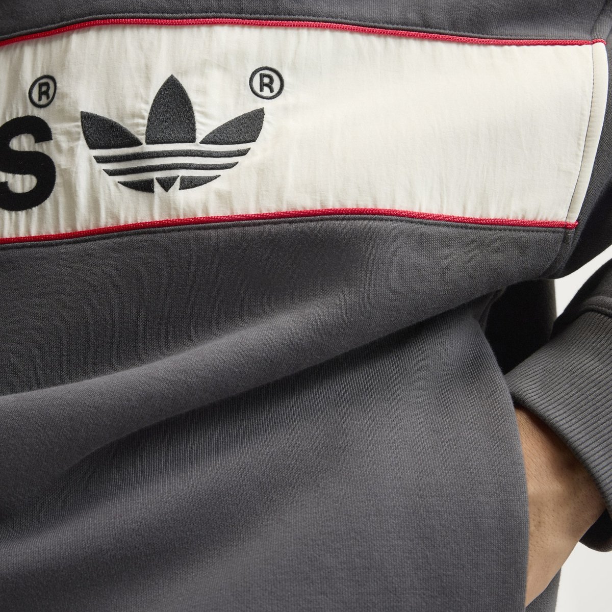 Sweat-Shirt À Capuche Adisignature Ny utility black, adidas Originals