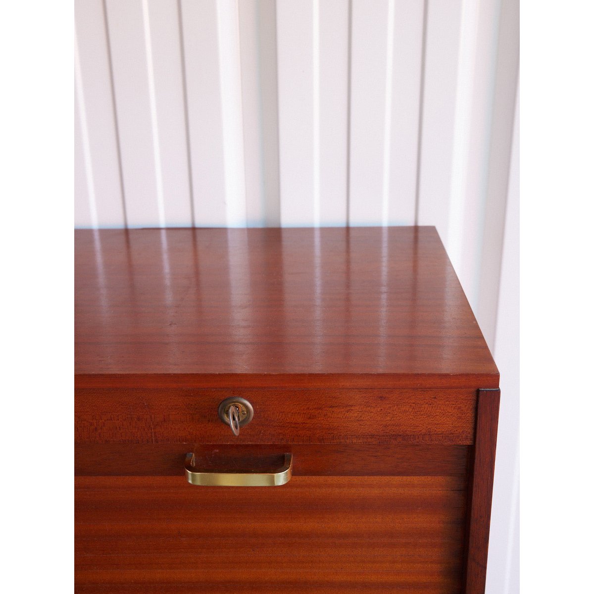 Classeur double en bois Fernand N°457 - Bon état bois foncé, DEBONGOUT