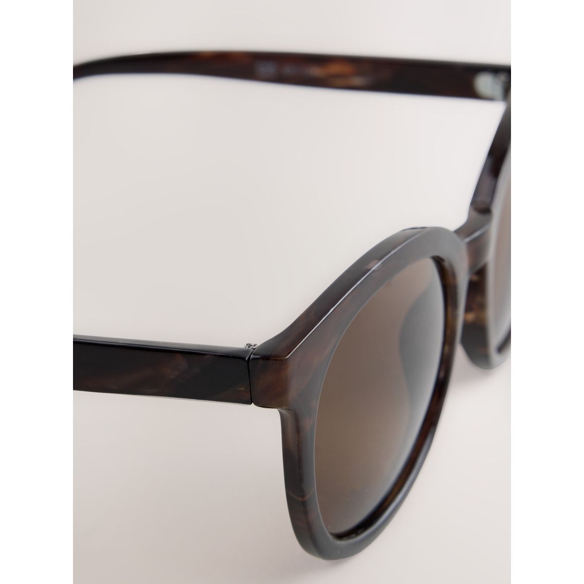 Lunettes de soleil rondes brun écaille de tortue, NEXT