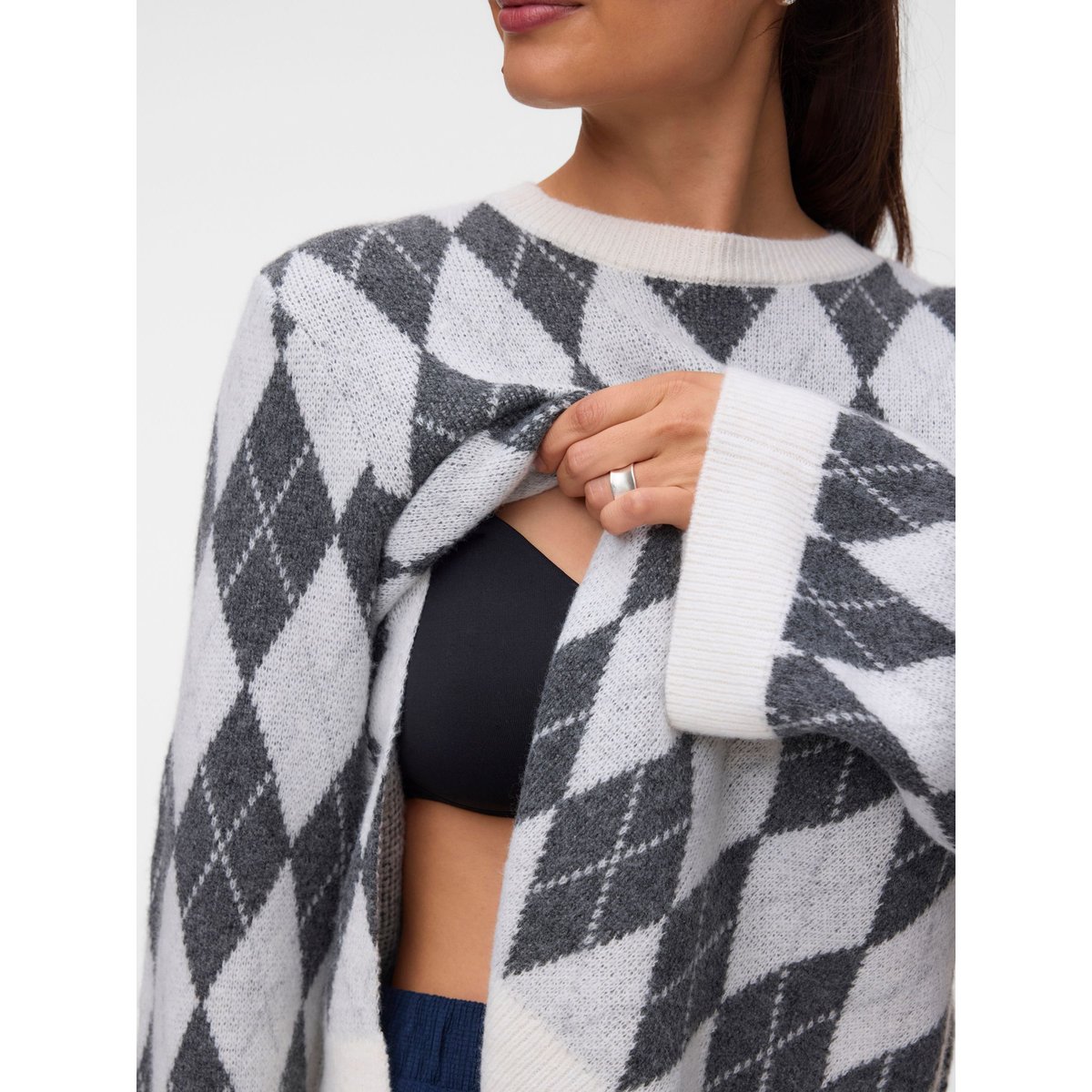 Pull En Maille birch, MAMA LICIOUS