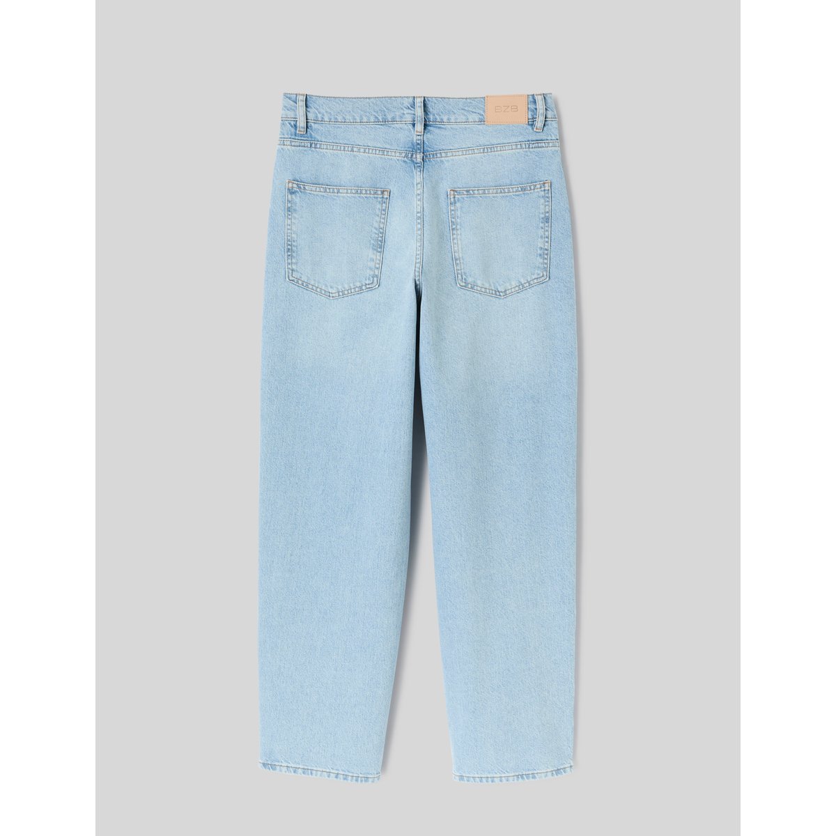 Jean loose 5 poches bleu clair, BZB