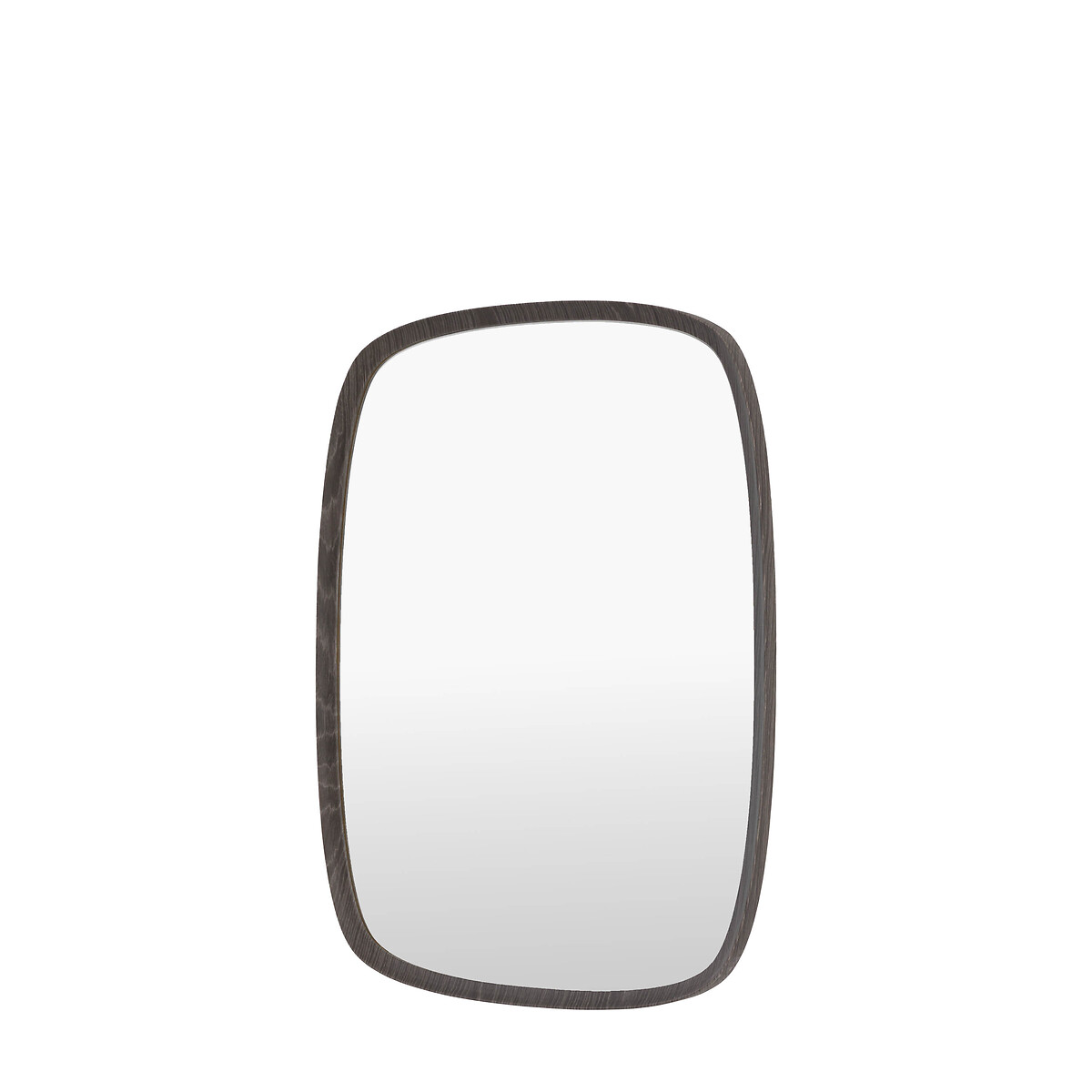 60x80cm Byrch Capsule Mirror black, ÉDITÉ